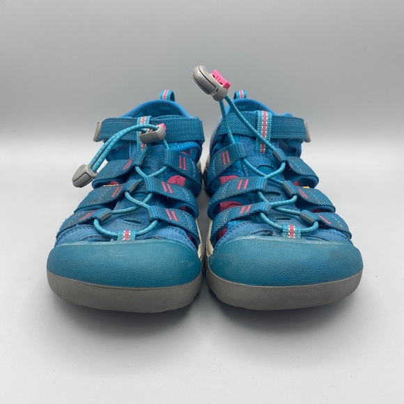 Keen Newport H2 Water Sandal US Kids 5 Blue / Pink  1020362 - Picture 2 of 8